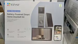 Ezviz Battery-Powered Smart Doorbell Kit ( 1080p Dual Lenses)