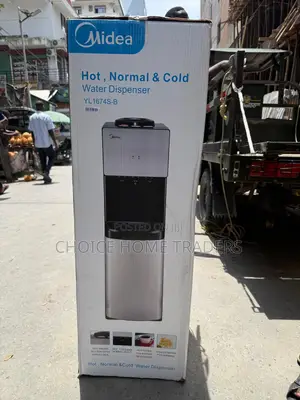 Midea Water Dispenser Yl1674s-B