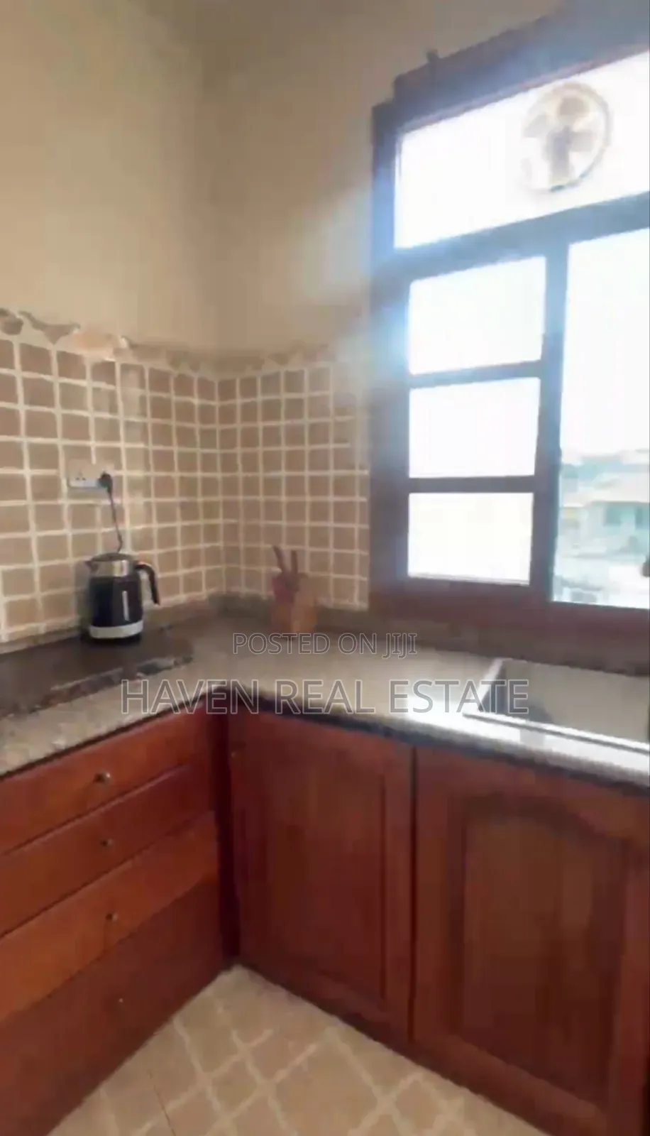 Furnished 3bdrm Apartment in Mjini for rent