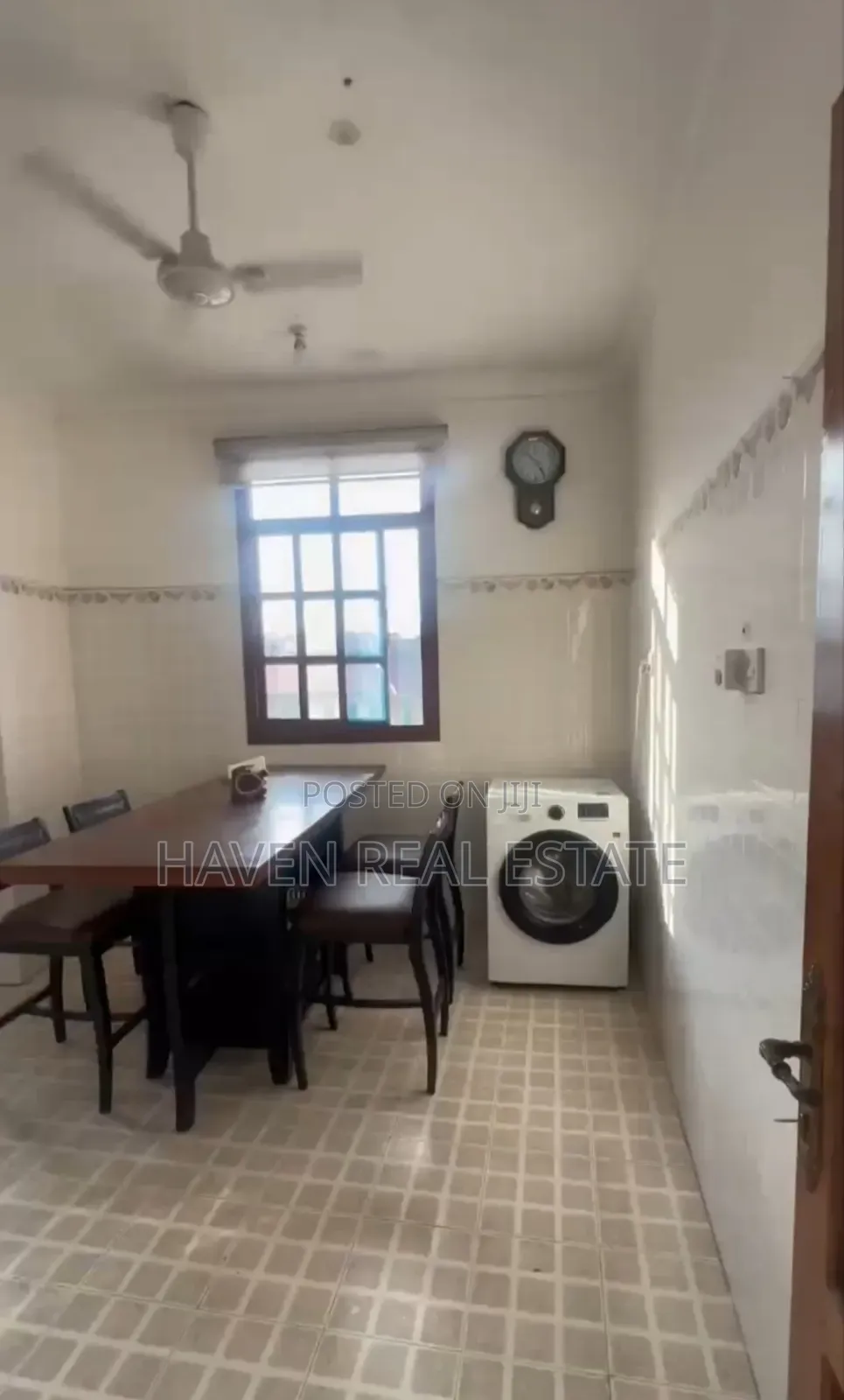Furnished 3bdrm Apartment in Mjini for rent
