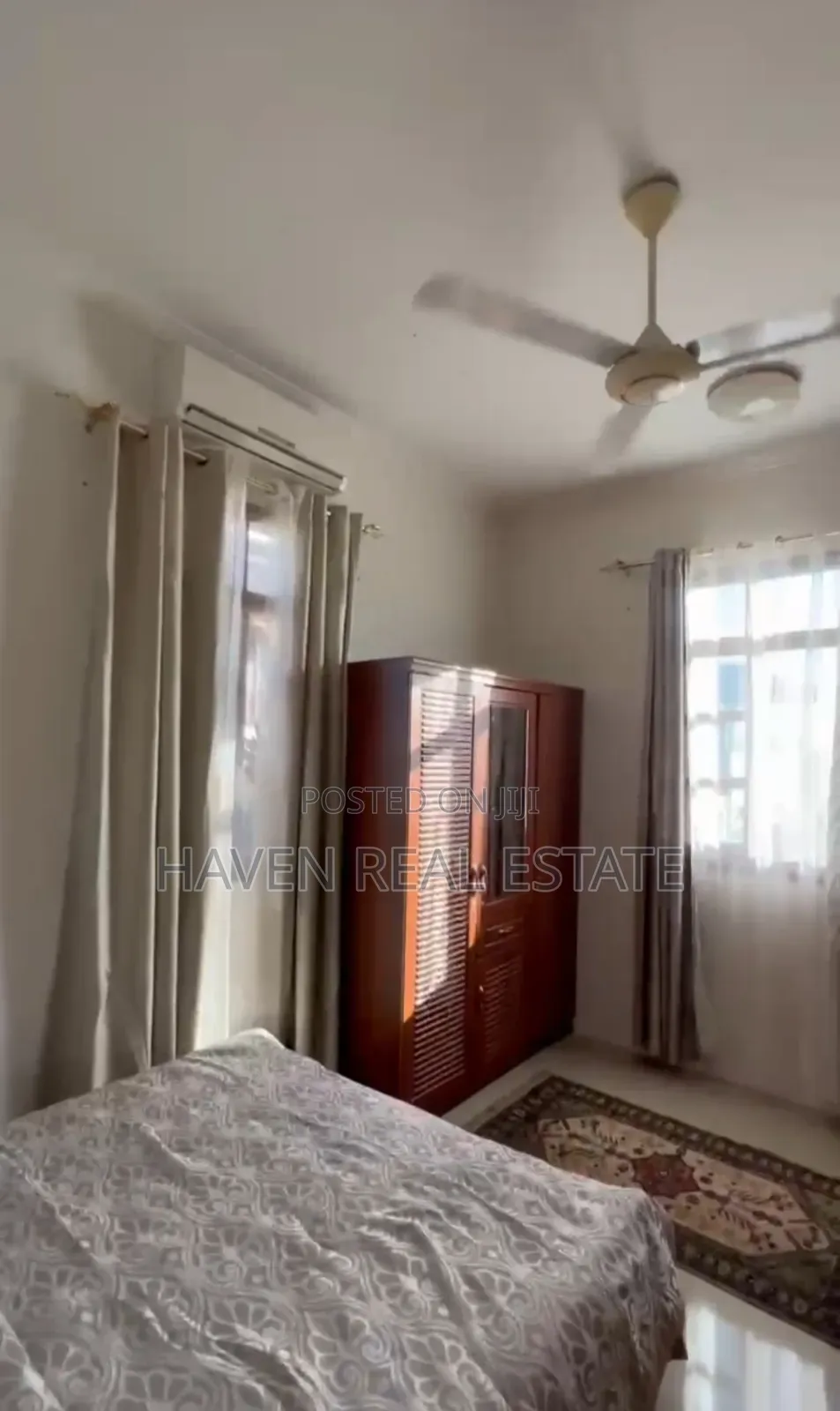Furnished 3bdrm Apartment in Mjini for rent