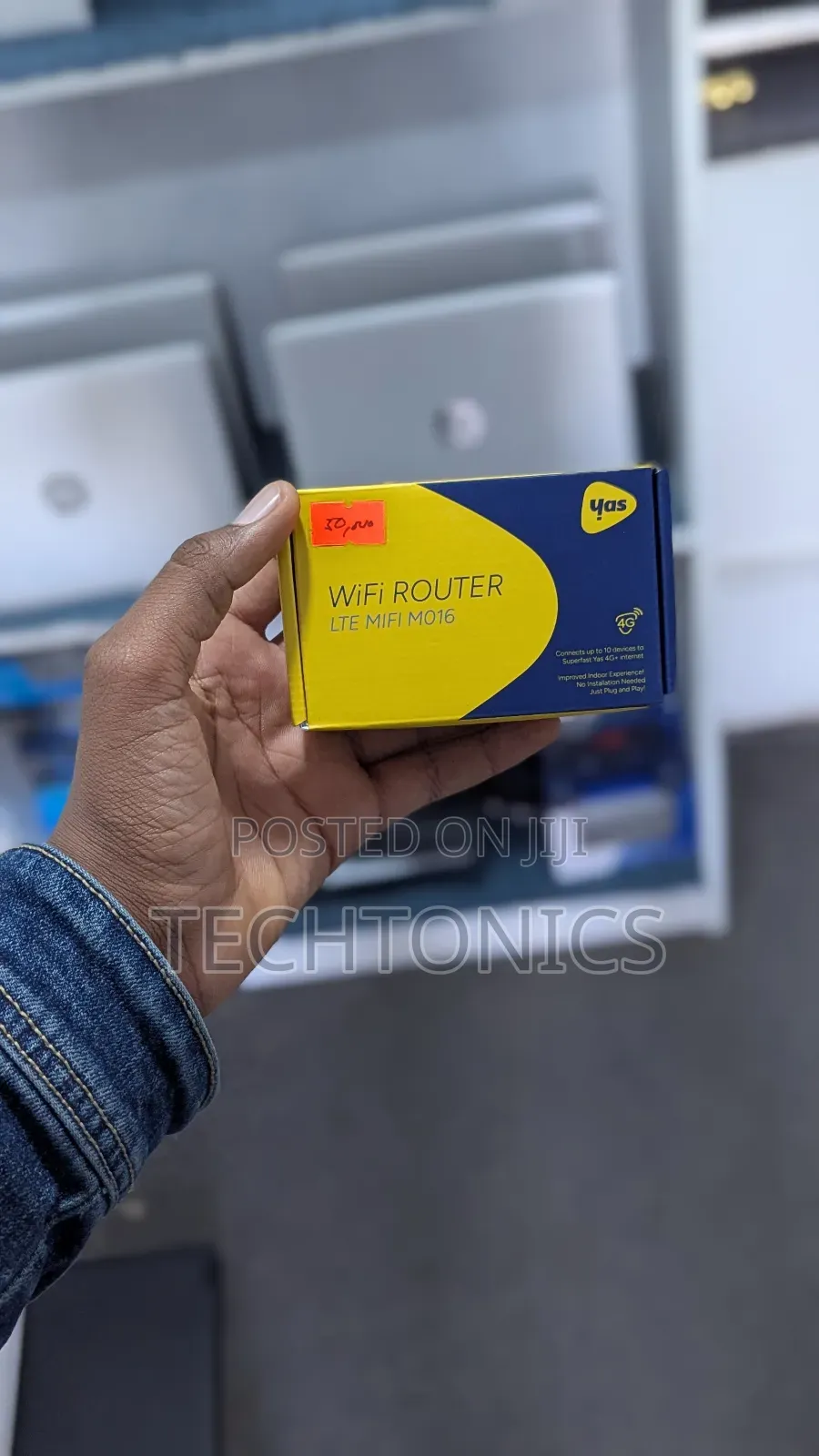 Yas Wireless Router – Unlimited Internet Bure