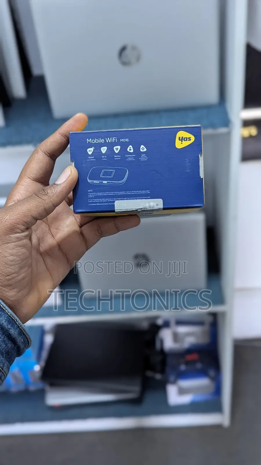 Yas Wireless Router – Unlimited Internet Bure