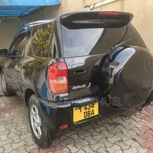 Toyota RAV4 2005 Black