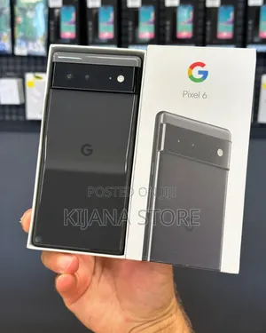 New Google Pixel 6 128 GB Black