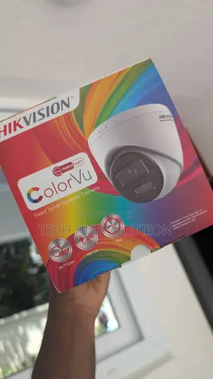 Hikvision Colorvu 4mp Camera