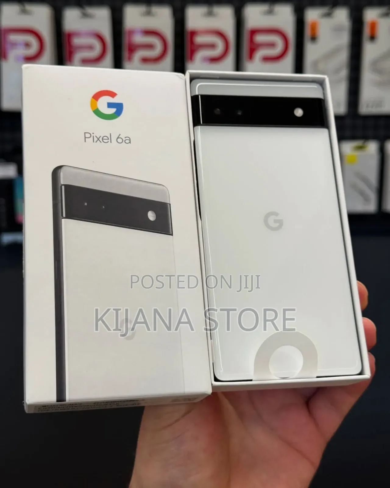 New Google Pixel 6a 128 GB White
