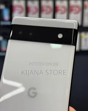 New Google Pixel 6a 128 GB White