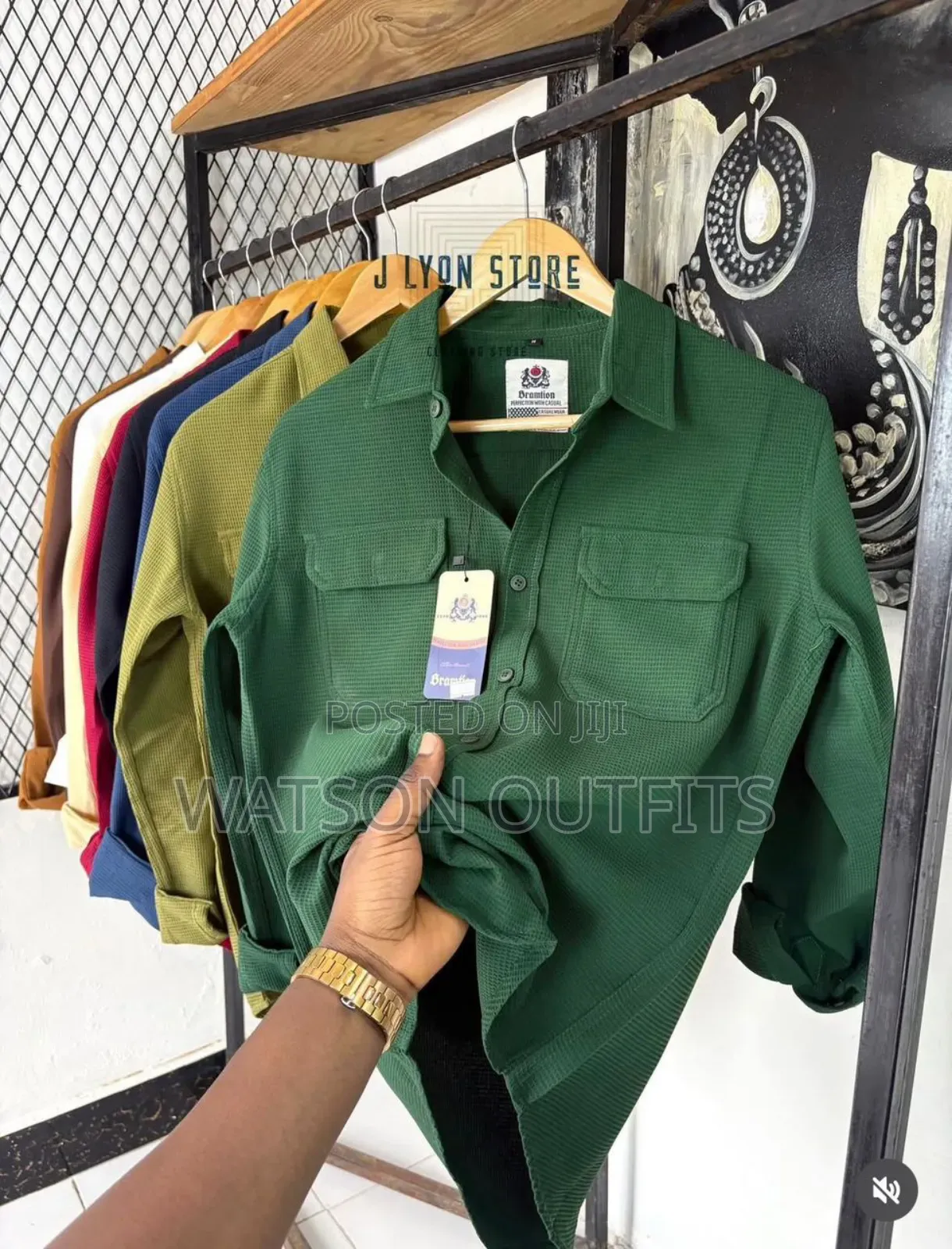 Indian Materials Brand New Men's Original Shirts