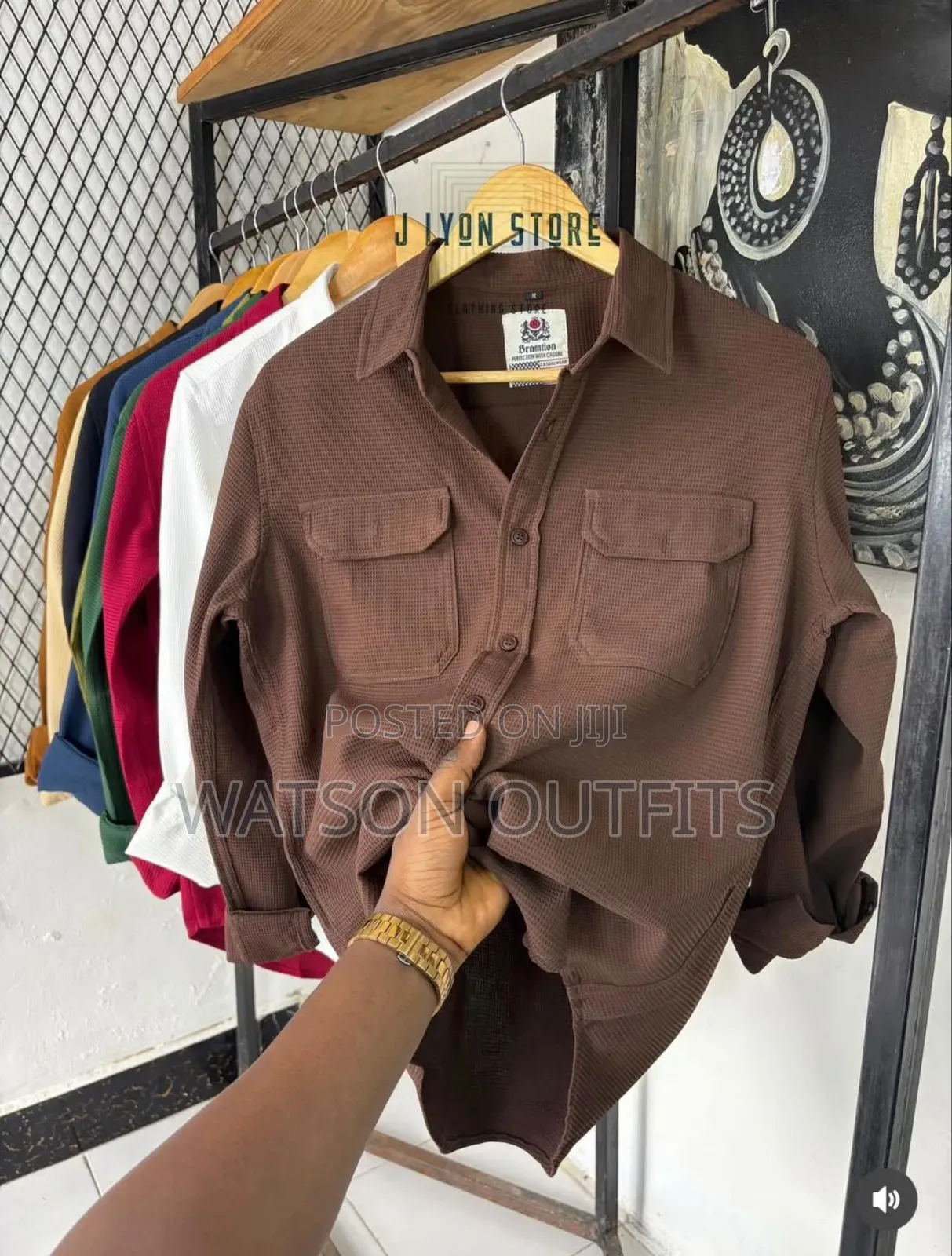 Indian Materials Brand New Men's Original Shirts
