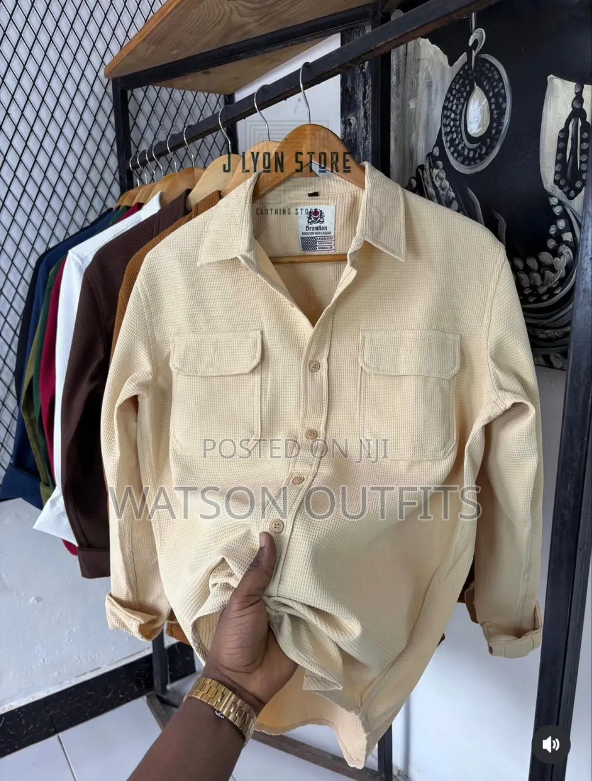 Indian Materials Brand New Men's Original Shirts