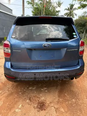 Subaru Forester SV Premium 2014 Blue