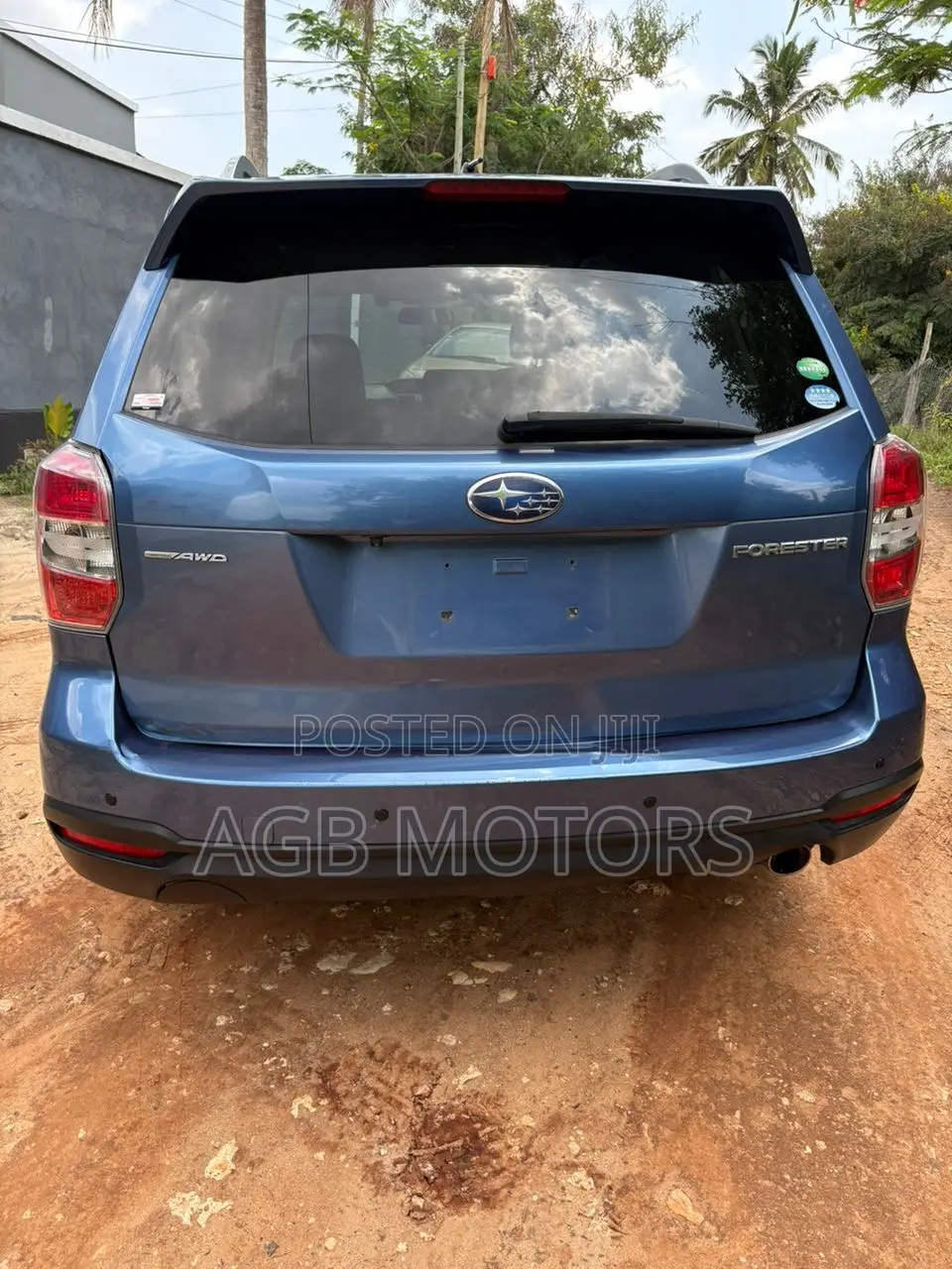 Subaru Forester SV Premium 2014 Blue