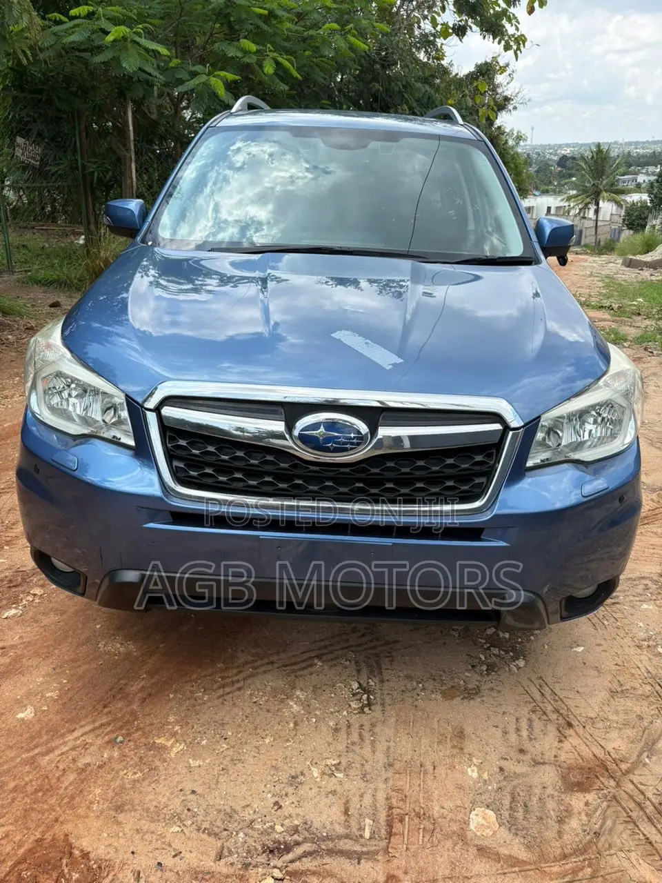 Subaru Forester SV Premium 2014 Blue