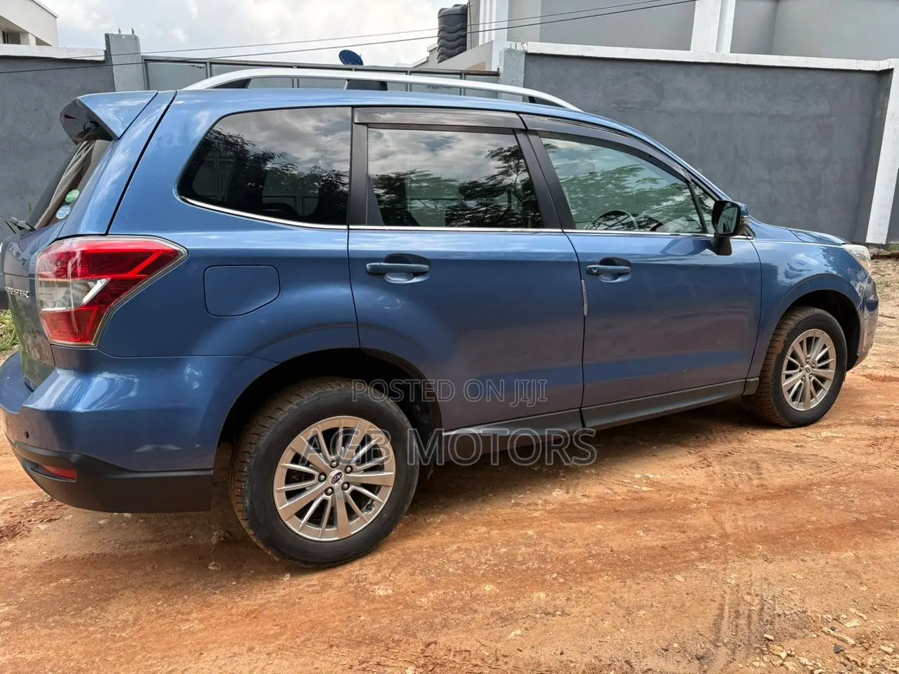 Subaru Forester SV Premium 2014 Blue