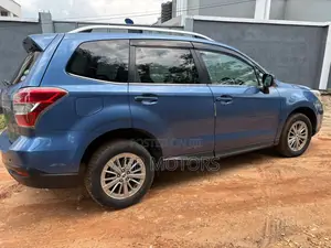 Subaru Forester SV Premium 2014 Blue