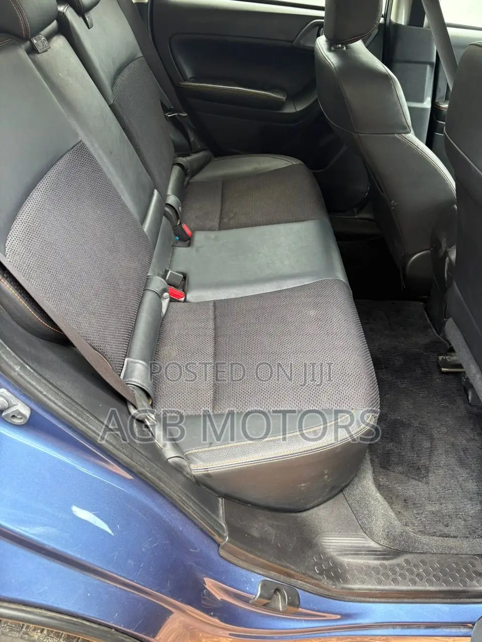 Subaru Forester SV Premium 2014 Blue
