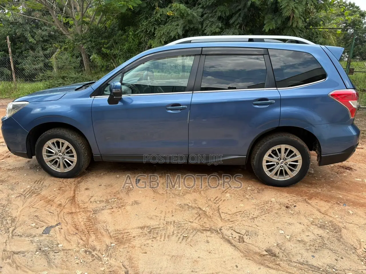 Subaru Forester SV Premium 2014 Blue