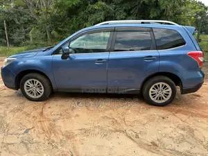 Subaru Forester SV Premium 2014 Blue