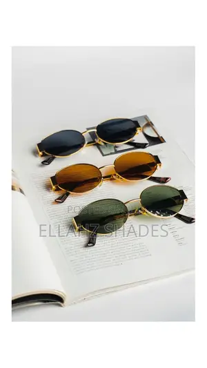 Retro Oval Sunglass