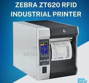 Zebra Zt620 Rfid Industrial Printer