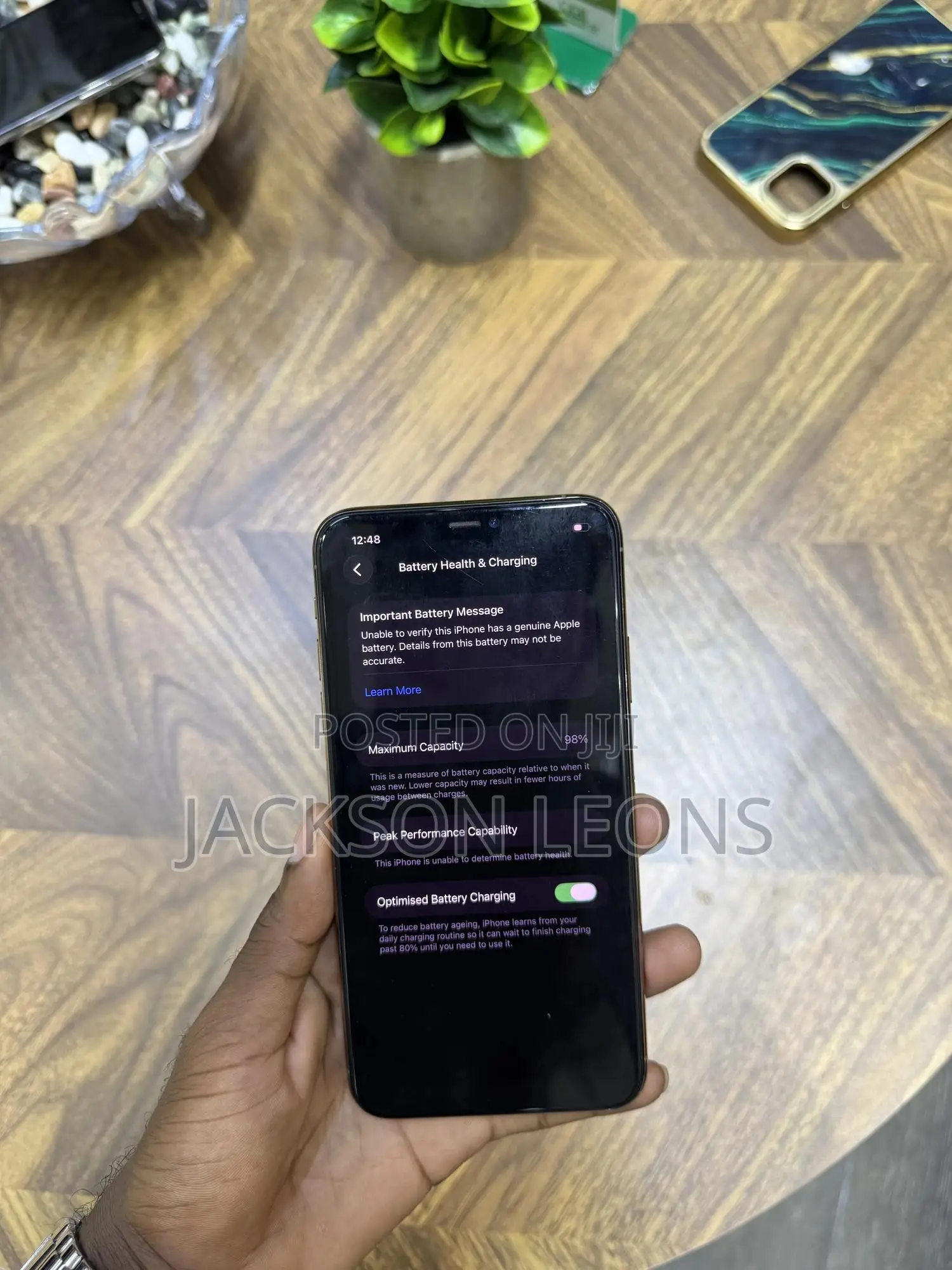Apple iPhone 11 Pro Max 64 GB Gold
