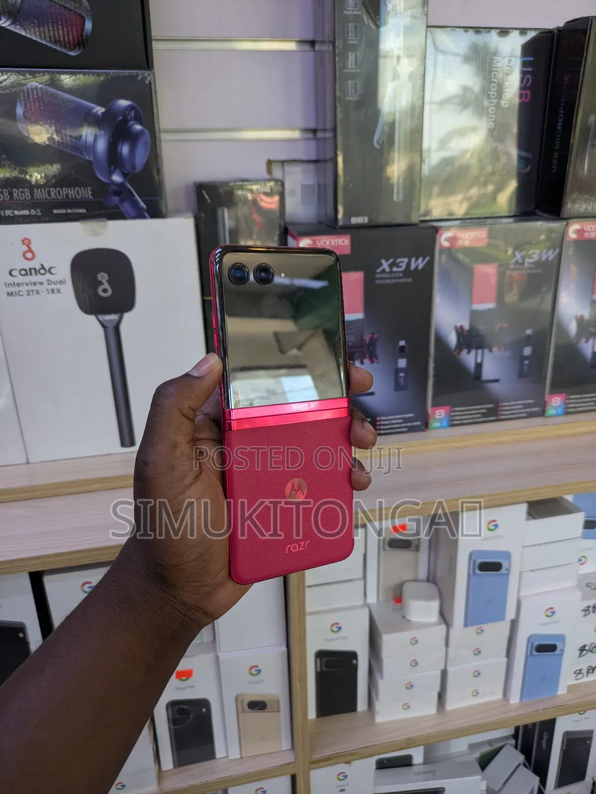 Motorola Razr 40 Ultra 256 GB Red