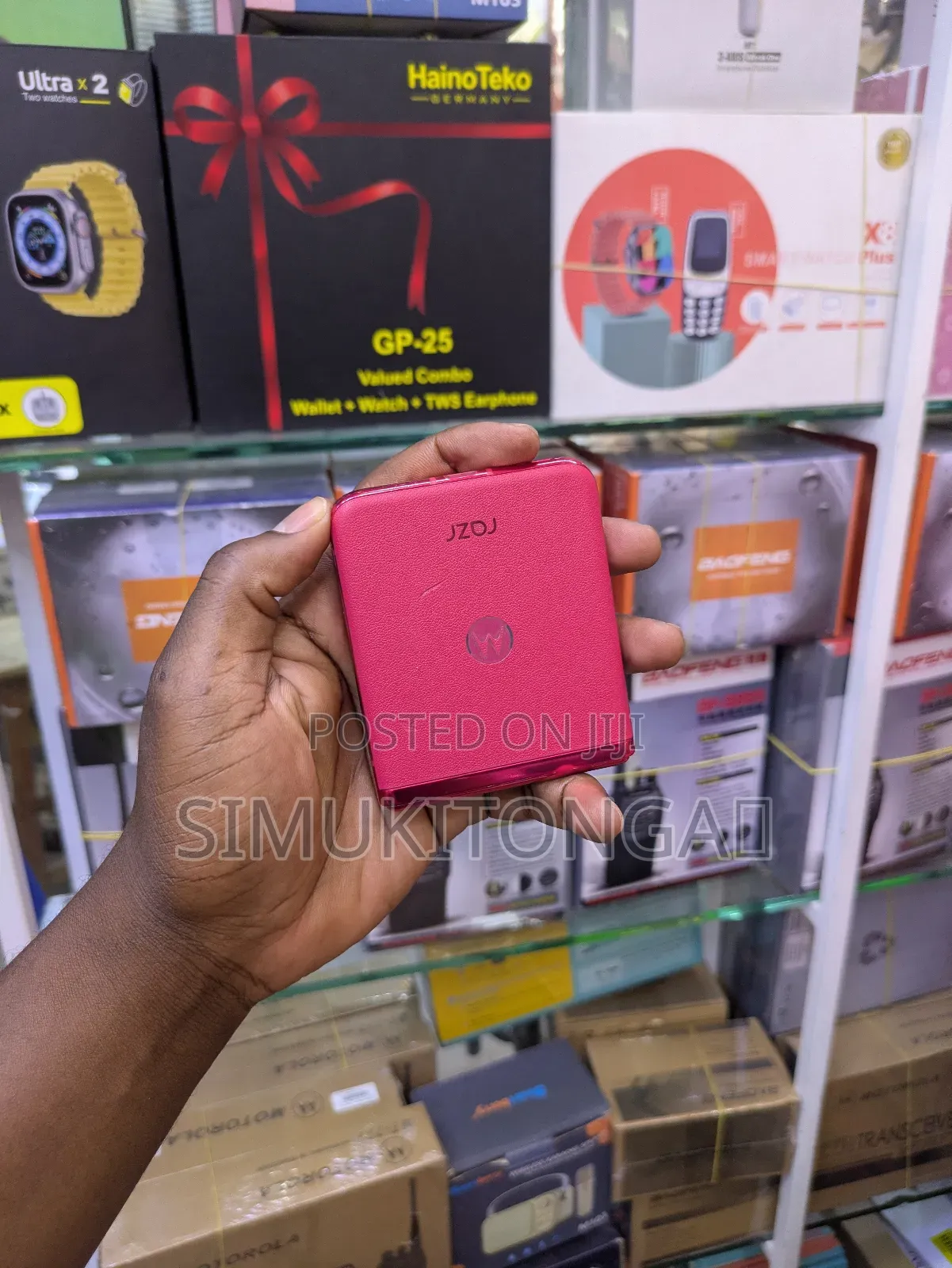 Motorola Razr 40 Ultra 256 GB Red