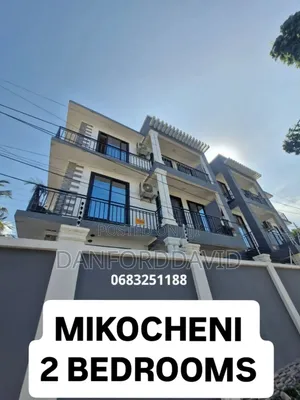 2bdrm Apartment in Kahwa Real Estete, Mikocheni for rent