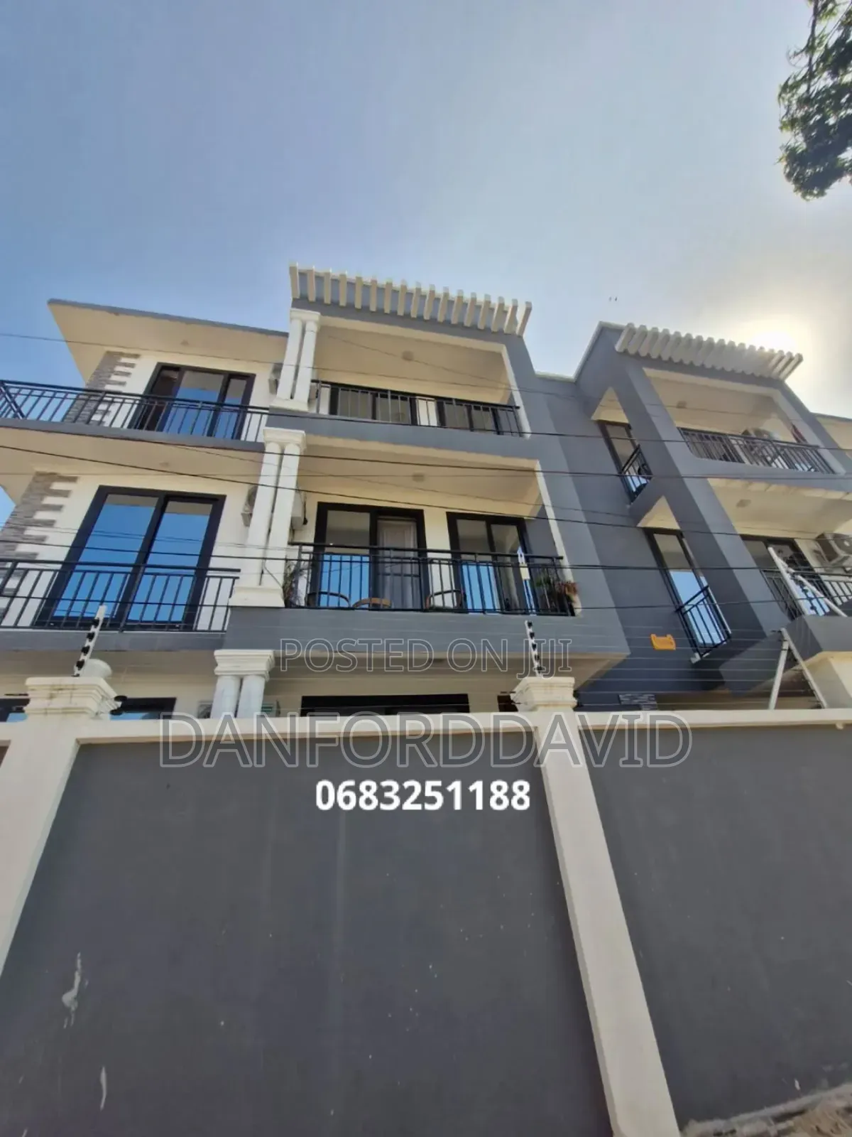 2bdrm Apartment in Kahwa Real Estete, Mikocheni for rent