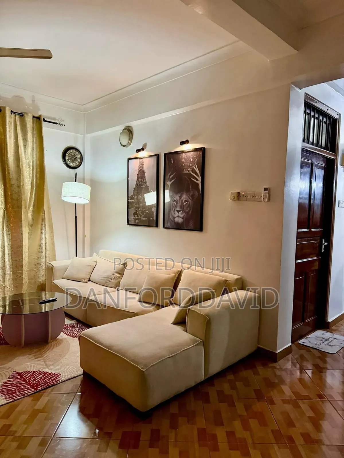 Furnished 1bdrm Apartment in Kahwa Real Estate for rent