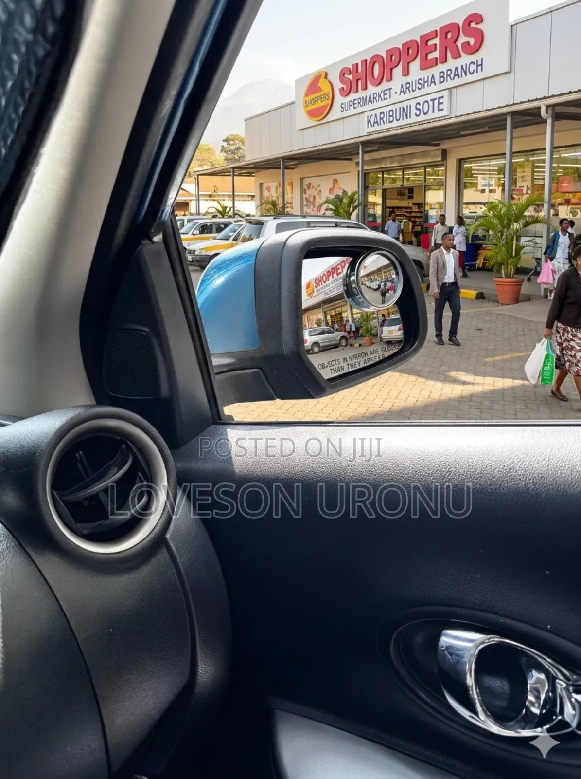 Blind Spot Mirror Bei Poa