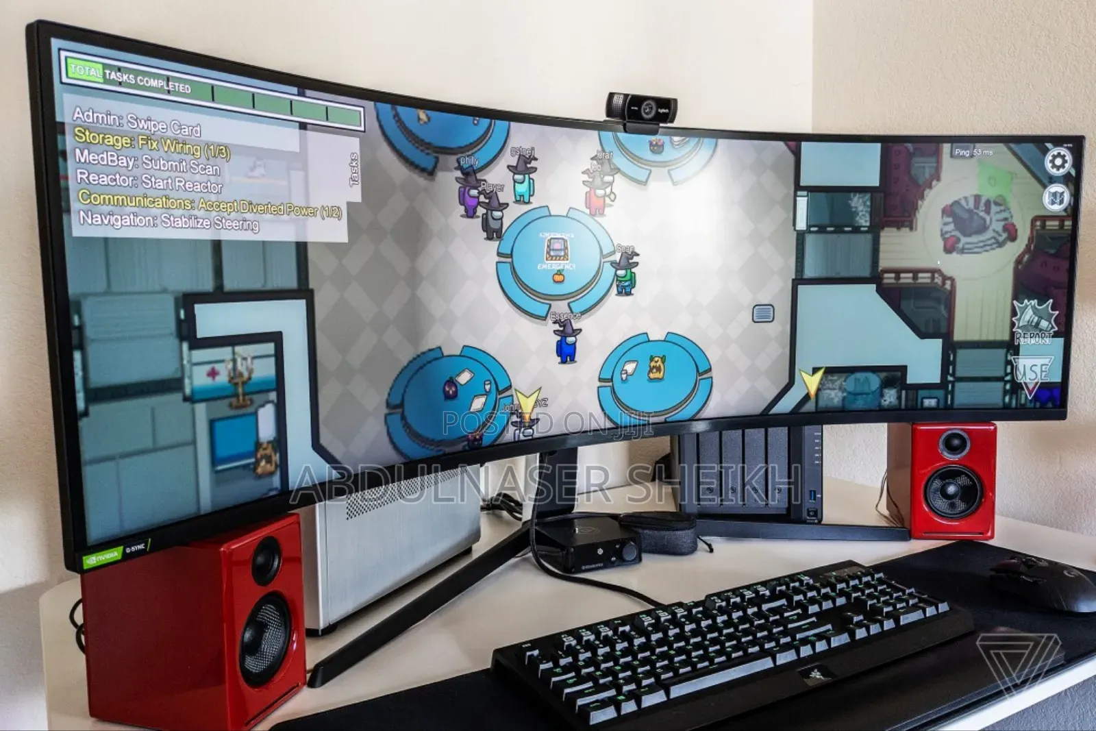Samsung Odssey Oled G9