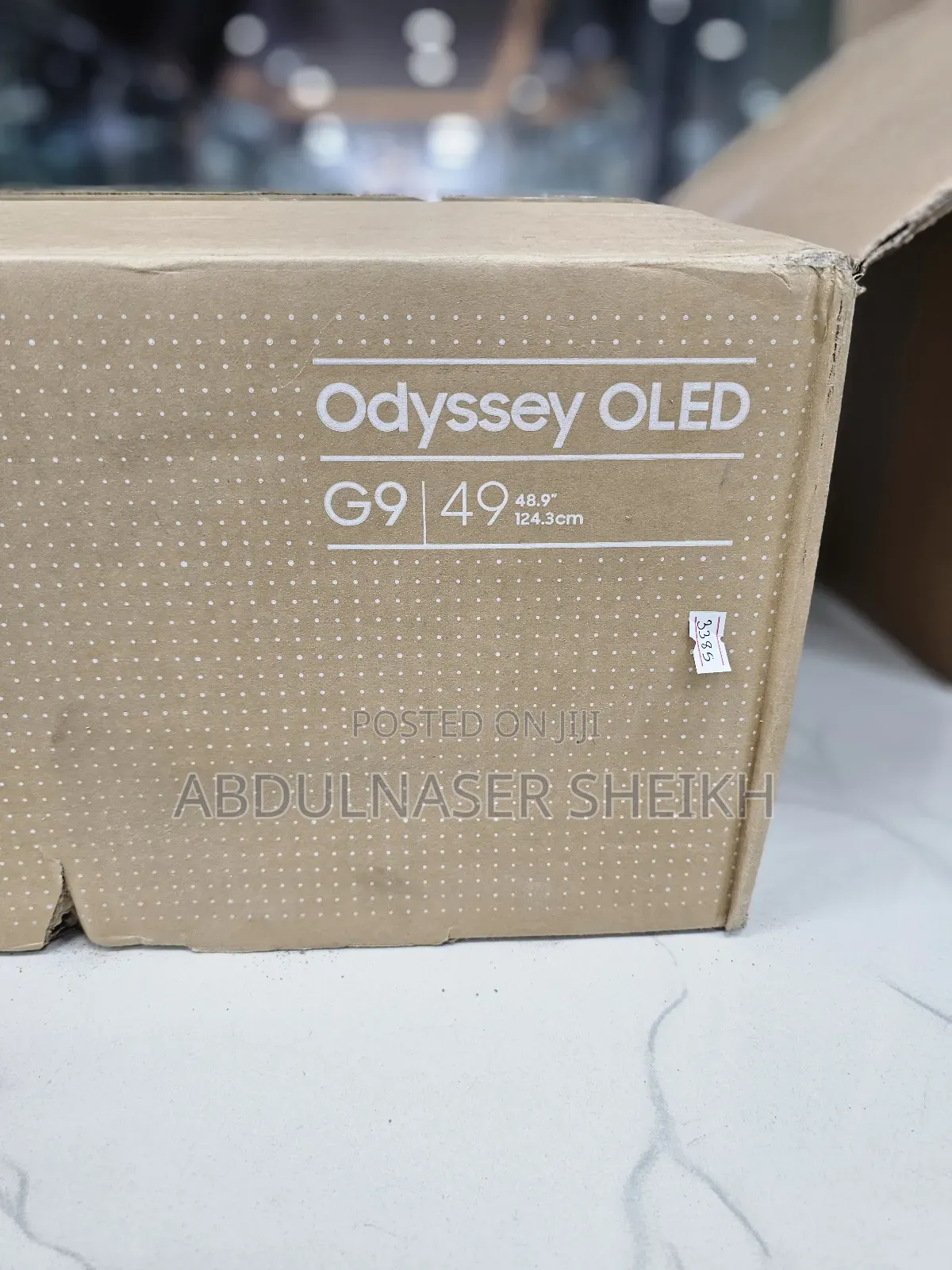 Samsung Odssey Oled G9