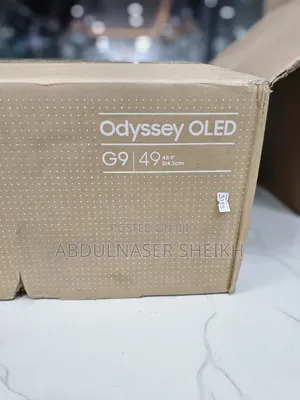 Samsung Odssey Oled G9