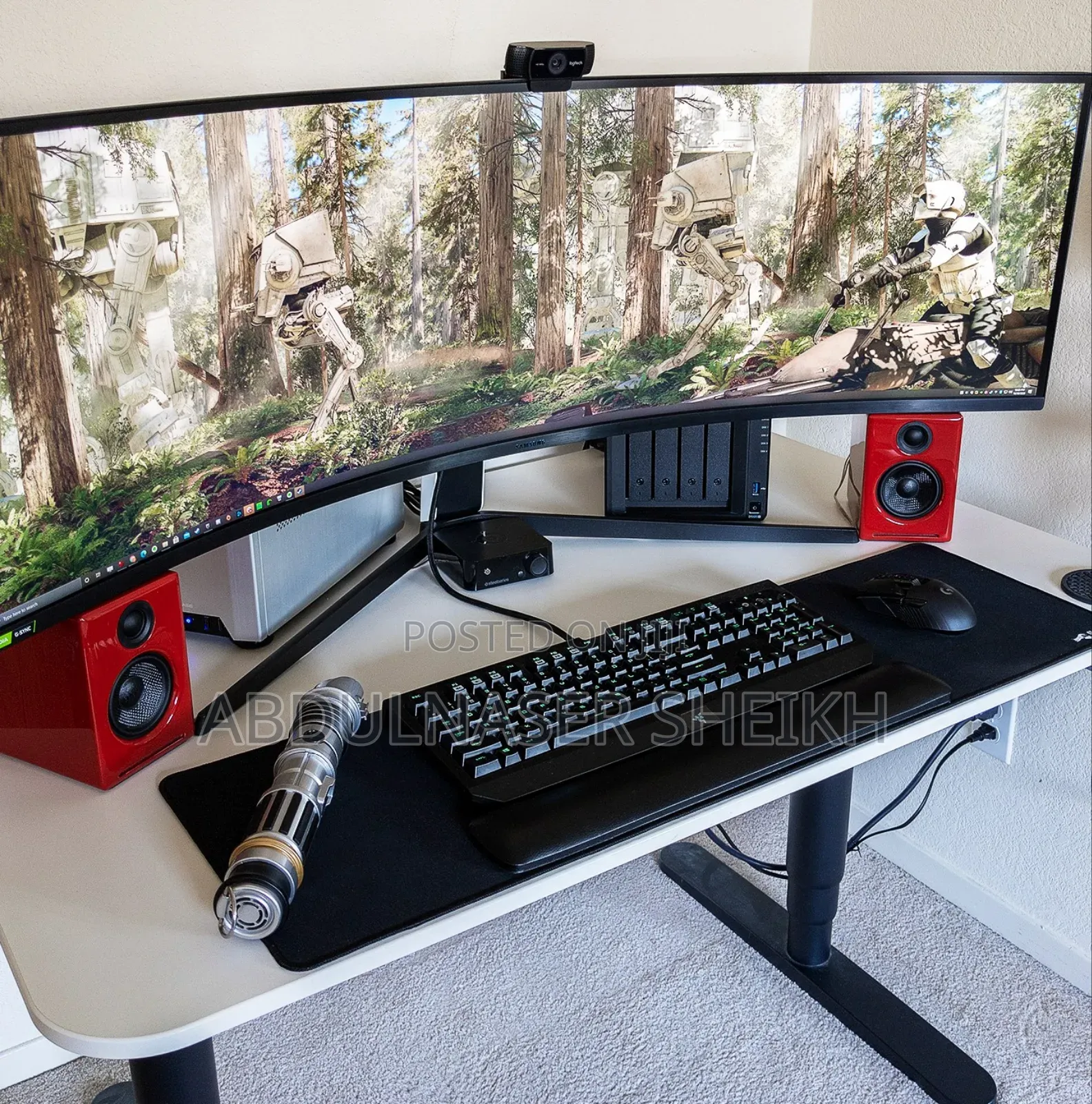 Samsung Odssey Oled G9