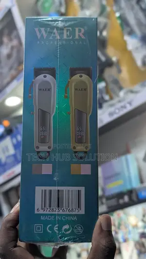 Waer Professional Hair Clipper Wa-0127
