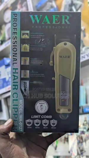 Waer Professional Hair Clipper Wa-0127