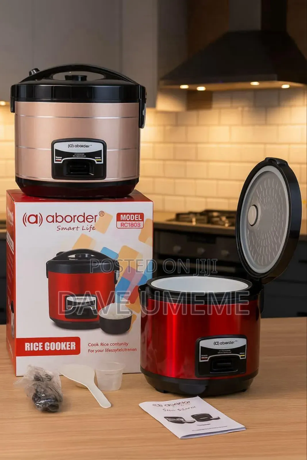 Aborder Rice Cooker