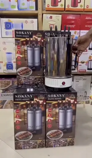 Sokany Electric Skewers Portable Power 1000w Warranty One Year P