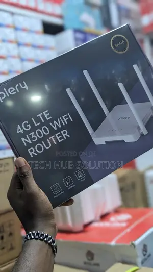 Plery 4g Lte N300 Wi-Fi Router (, 300mbps)
