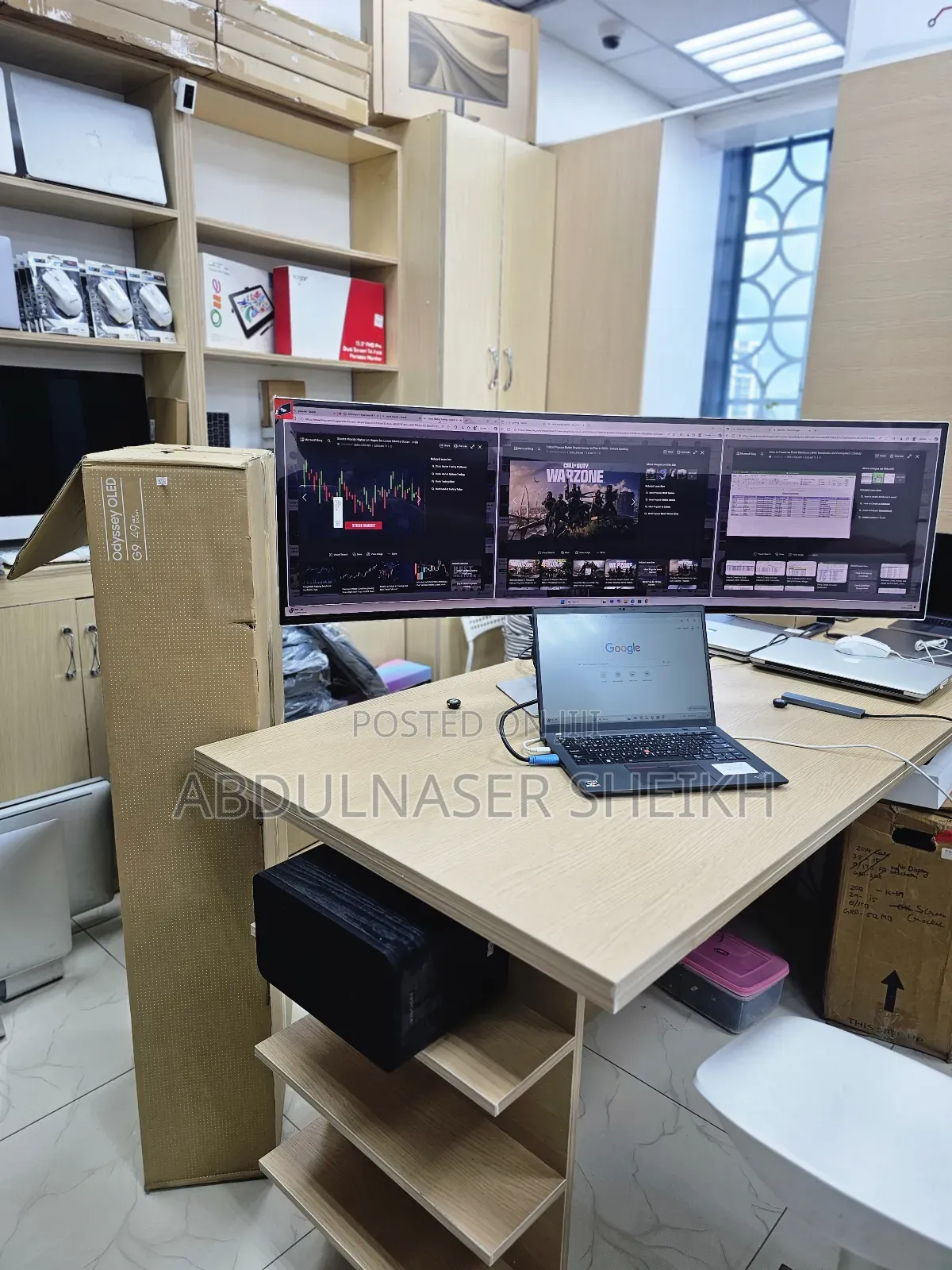 Samsung Odssey Oled G9