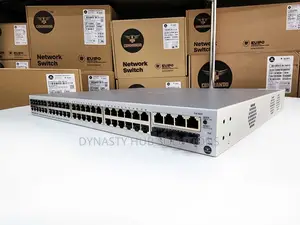 E2000-48gp+8cf 48 Gigabit Poe Manageable Switch