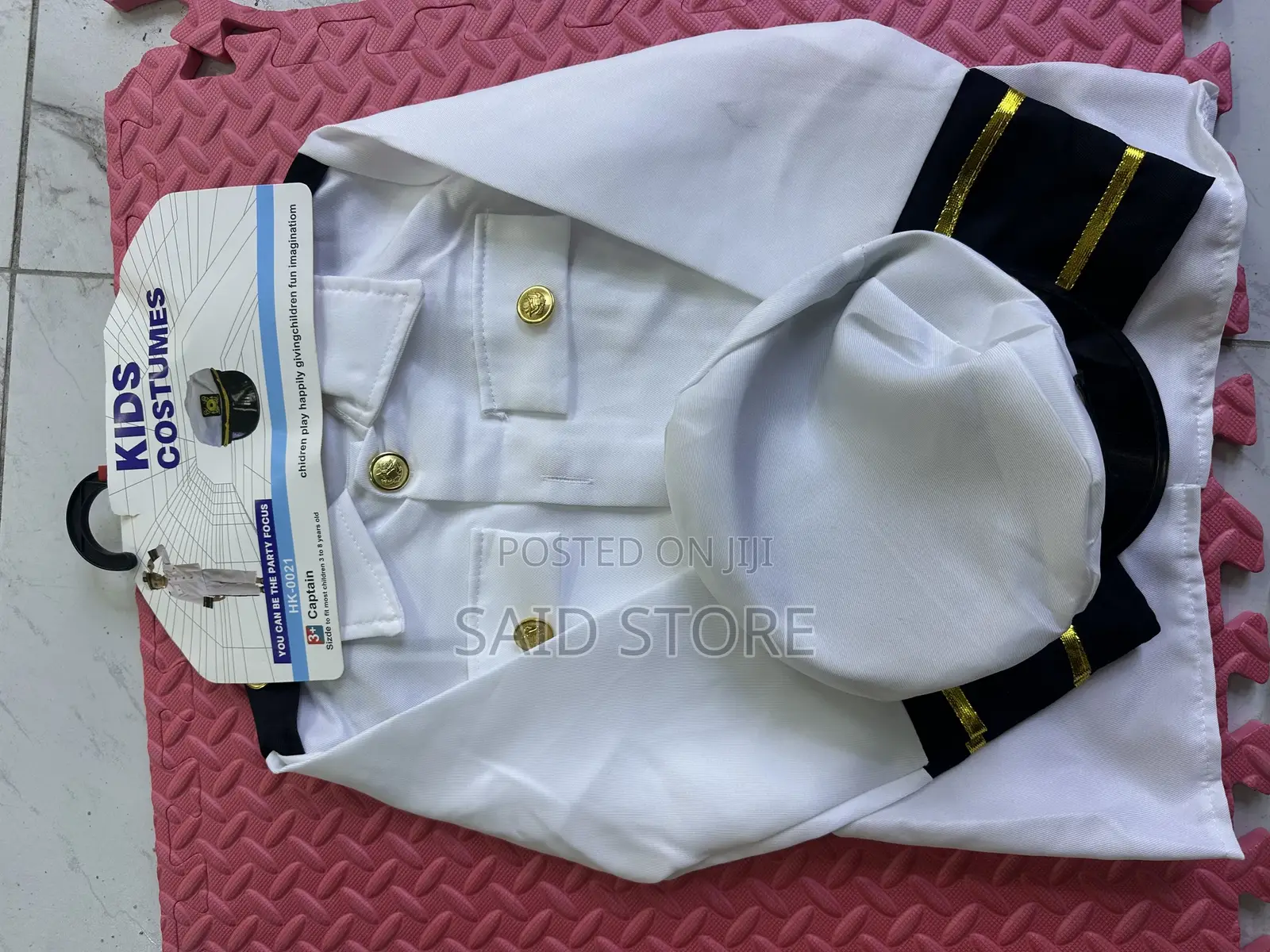 Halloween Sailor Cosplay Costumes for Children Kids Boys Captain 