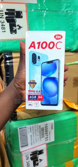 New Itel A100C 64 GB