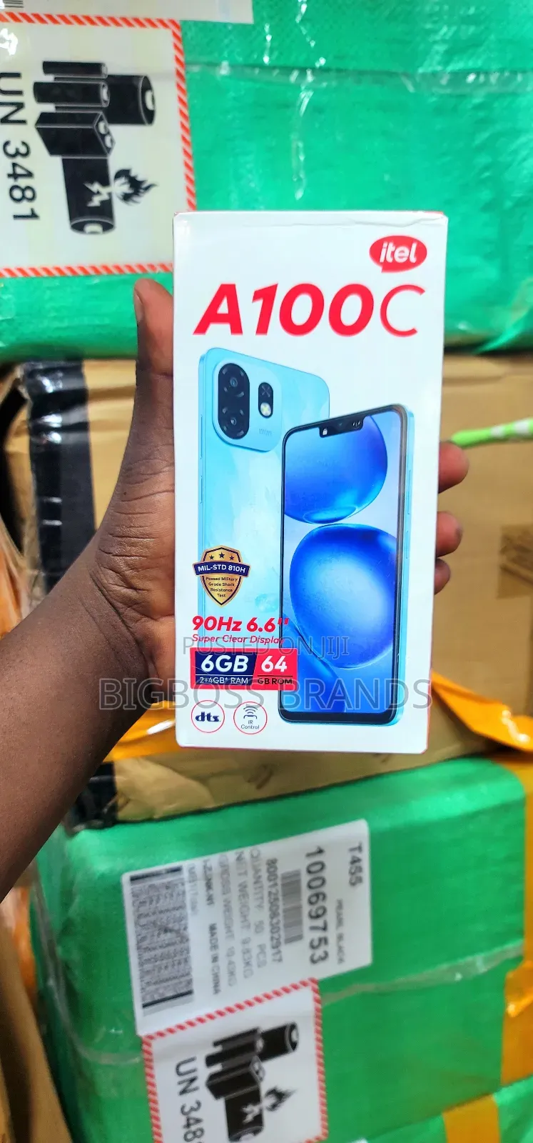 New Itel A100C 64 GB