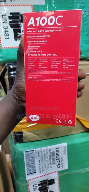 New Itel A100C 64 GB