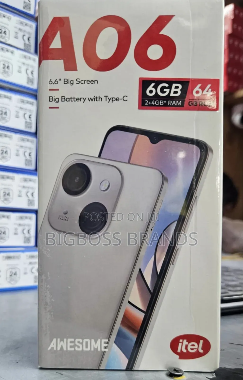 New Itel A06 64 GB