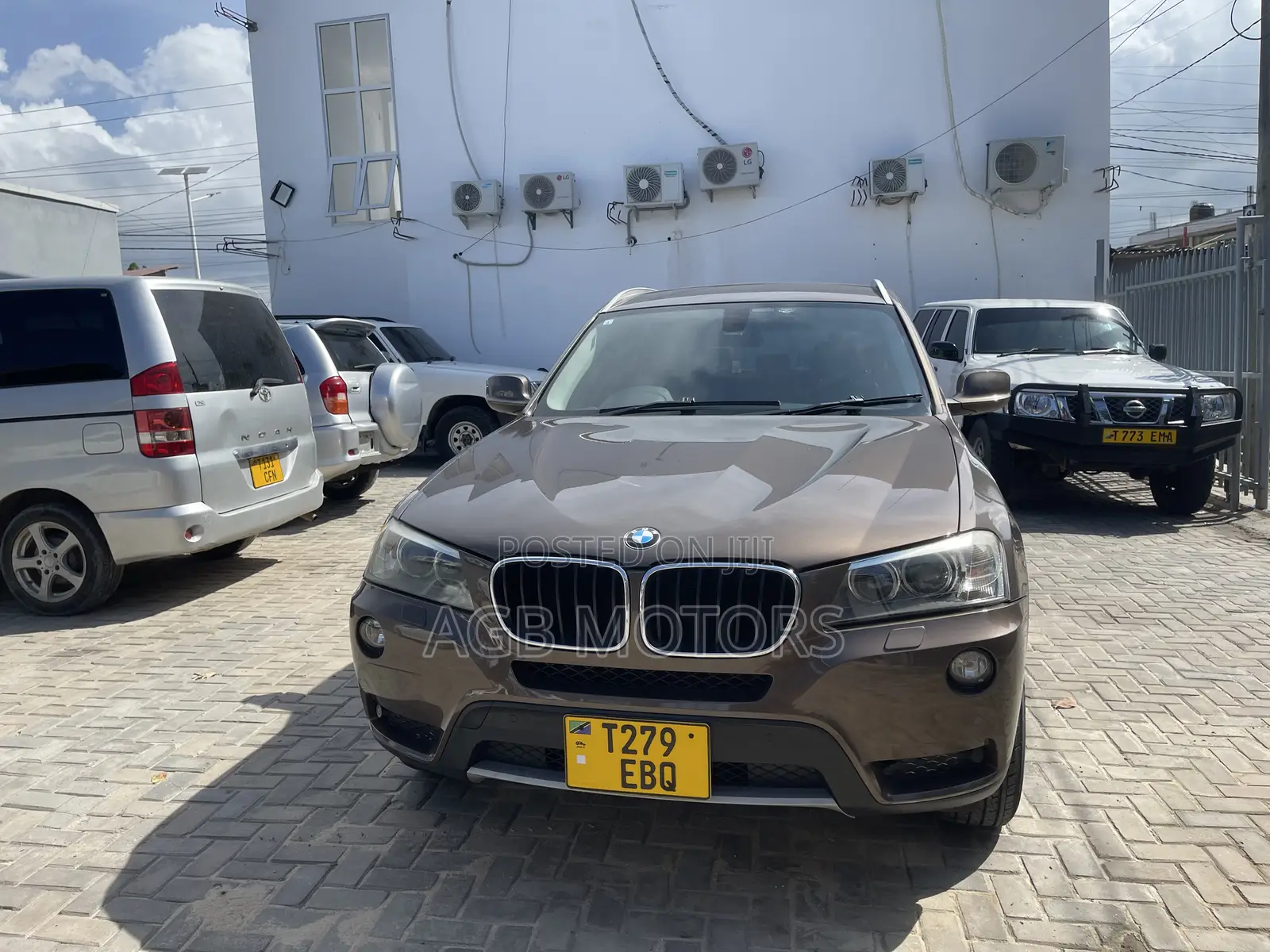 BMW X3 2013 Brown