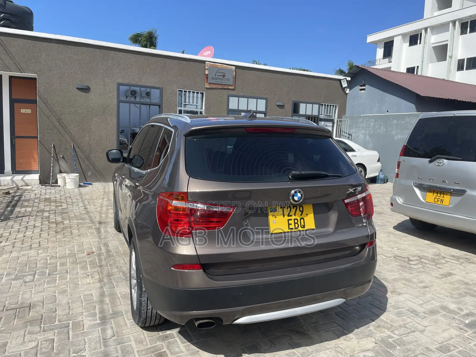 BMW X3 2013 Brown